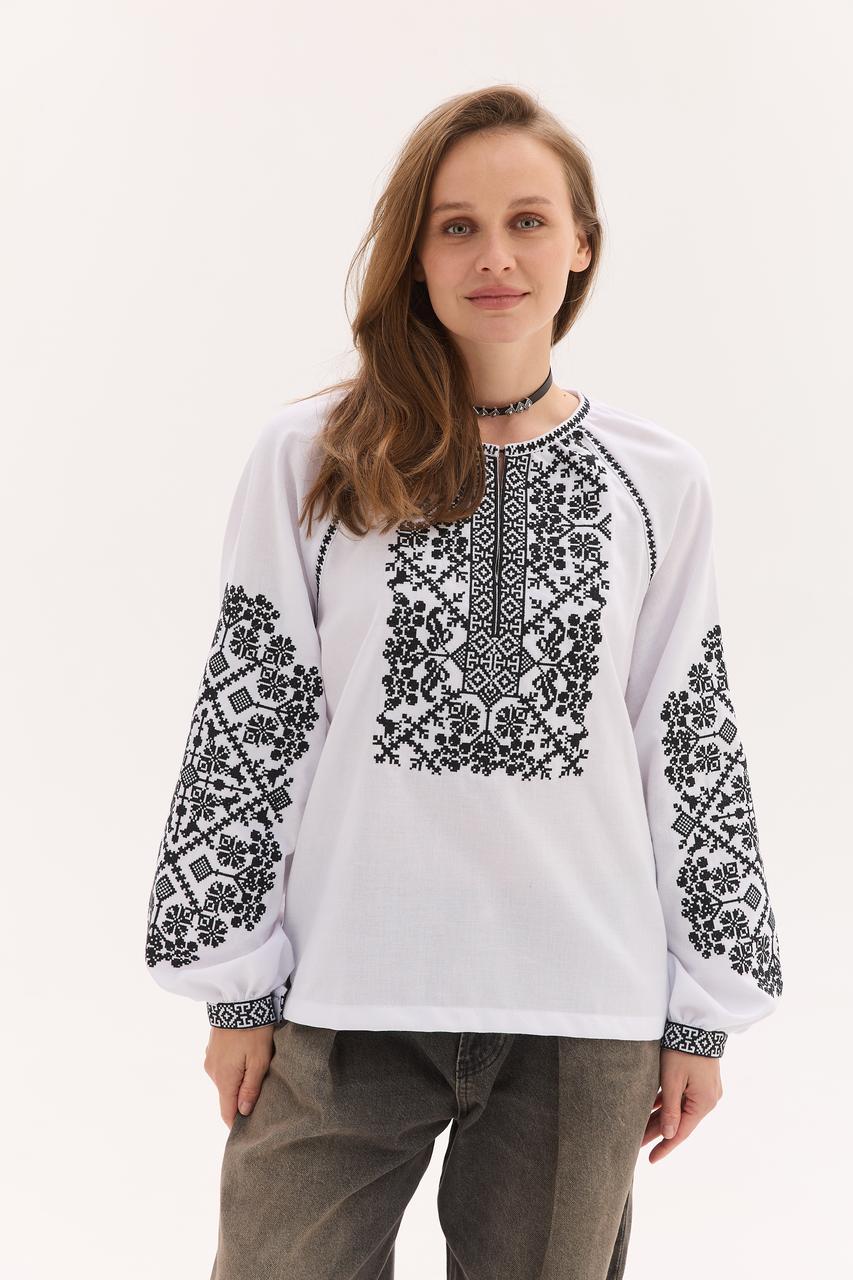 Жіноча вишиванка MEREZHKA "Анна"
