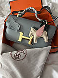 Hermès Constance 26 Bag in Gris Meyer Epsom Leather with Gold Hardware 26х14, фото 3