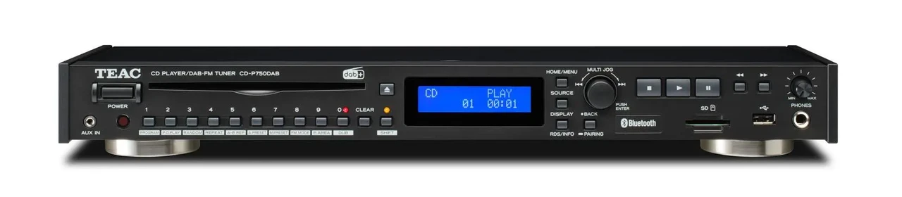 CD-програвач Teac CD-P750DAB