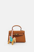 Hermès Kelly Mini 19 Bag in Brown Epsom Leather with Gold Hardware 19х12