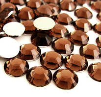 Недорогі стрази Coffee ss16 (4 мм) Ціна за 100 шт.