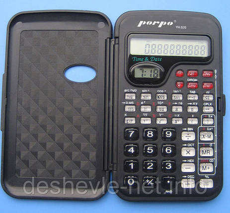 Калькулятор Porpo yh-105, фото 1