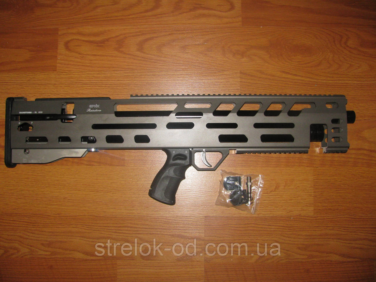 Пневматична гвинтівка Evanix Rainstorm 3D Bullpup SL SHB 5.5. 4.5