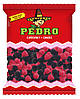 Жувальні цукерки Лісові Ягоди PEDRO 1кг, (8упак/ящ), фото 2