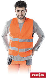 Жилет сигнальний KOS-5 P