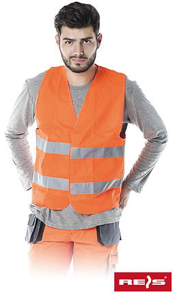 Жилет сигнальний KOS-5 P, фото 1