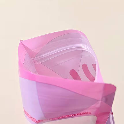 Набір з 2-х Багаторазових Пакетів-Паучів для Дитячого Пюре - 200 мл 🔥 BPA Free 🔥 ПЕТ, фото 3