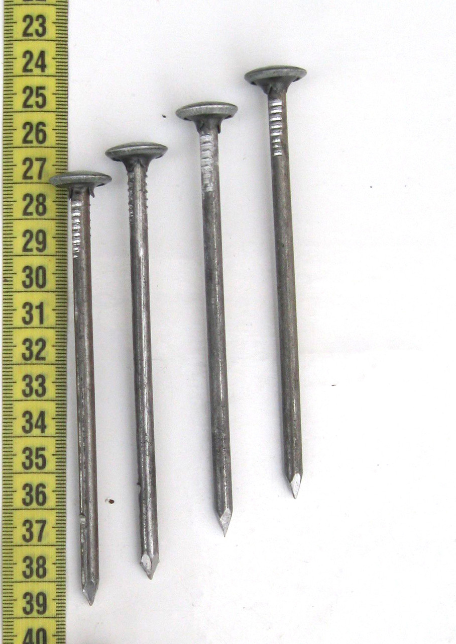 Цвяхи шиферний Ведмідь (120*5 мм). (пач. 10 кг), фото 1