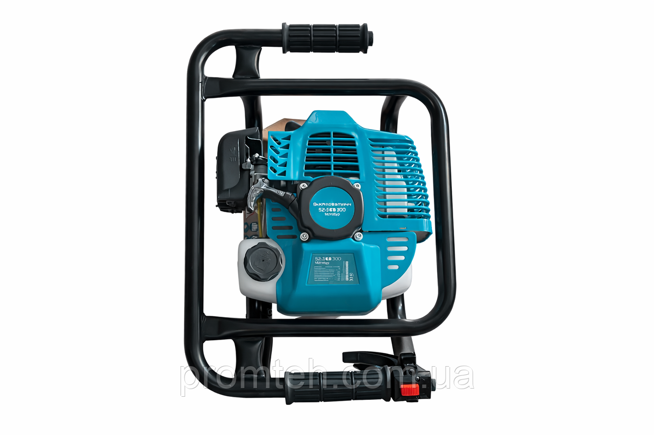 Мотобур KRAISSMANN 52-3 EB 300 (без шнека в комплекті), фото 1