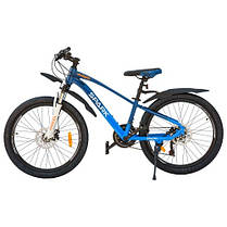 Велосипед SPARK DELIGHT (колеса — 24", алюмінієва рама — 12"), фото 2