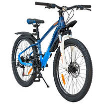 Велосипед SPARK DELIGHT (колеса — 24", алюмінієва рама — 12"), фото 3