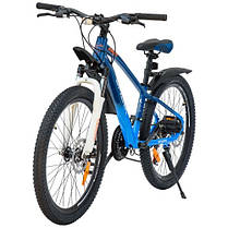 Велосипед SPARK DELIGHT (колеса — 24", алюмінієва рама — 12"), фото 4