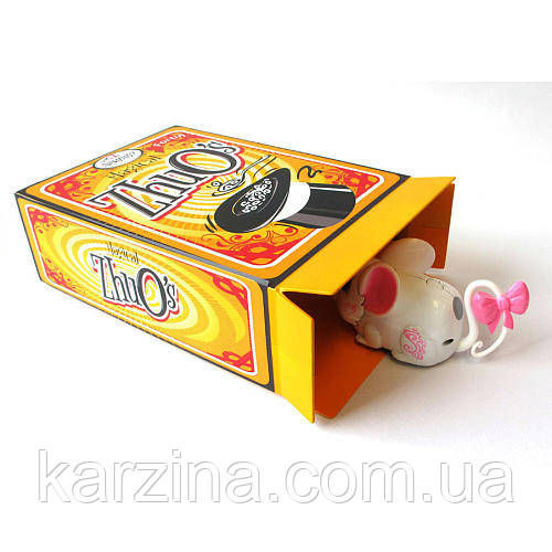 Коробка пластівців для фокусів з мишкою Amazing Zhus