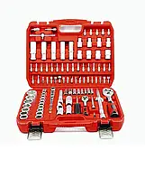 Набір інструментів LEX LXSS108M. покращений кейс з металевими замками