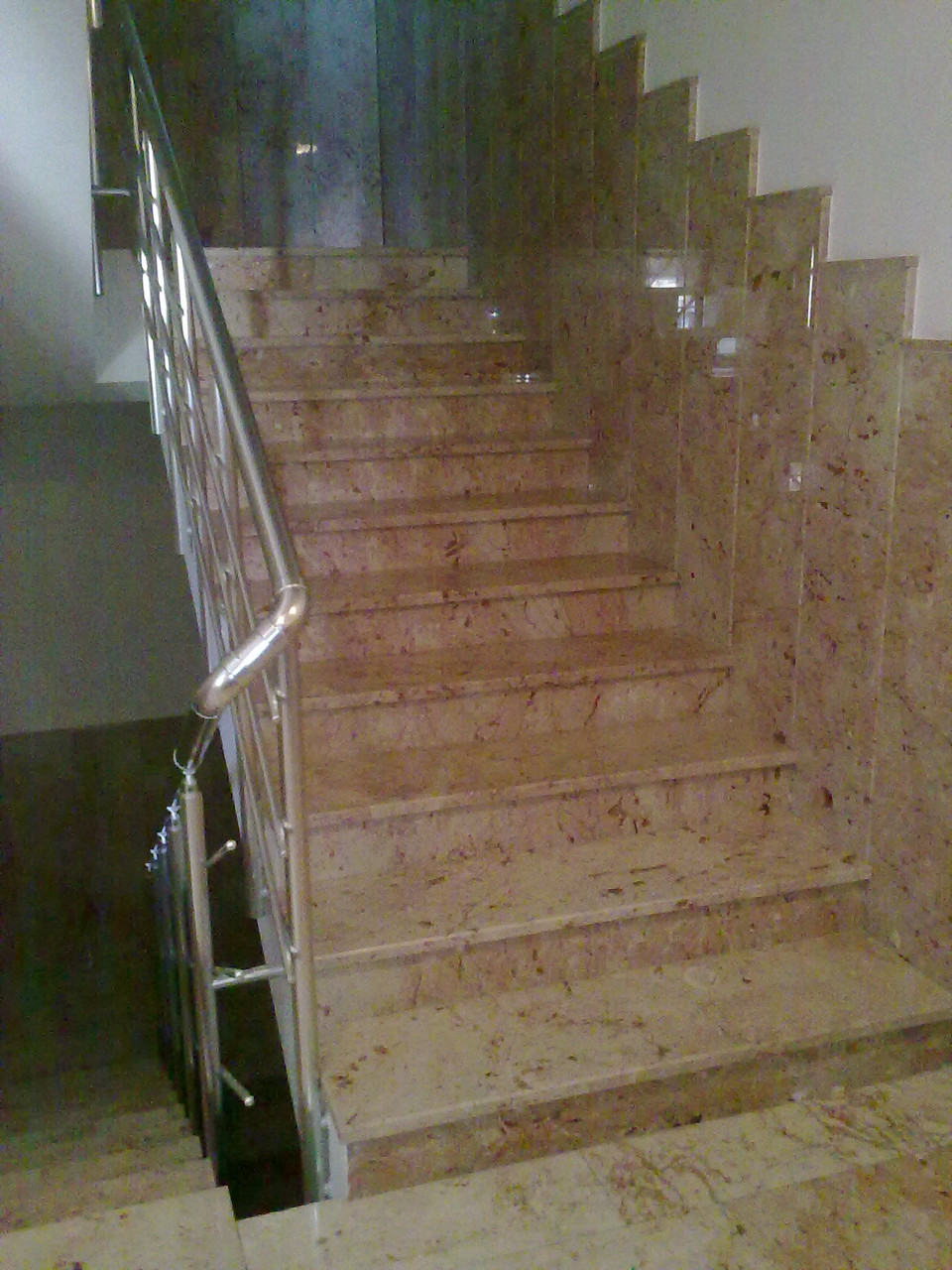 Гранитные лестницы с подступенком - фото 3 - id-p33150382