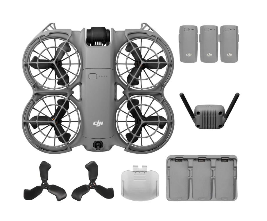 Квадрокоптер DJI Neo 2 Fly More Combo (RC-N3) (CP.FP.00000272.01 /6937224131774)