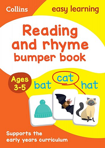 Collins Easy Learning Preschool: Reading and Rhyme Bumper Book (Ages 3-5) Collins
