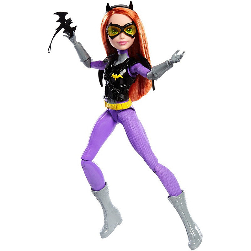 Лялька Бетгерл Таємна Місія DC Super Hero Girls / Batgirl Mission Gear Doll