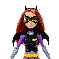 Лялька Бетгерл Таємна Місія DC Super Hero Girls / Batgirl Mission Gear Doll, фото 4