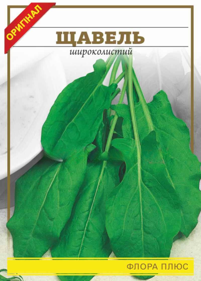Щавель Широколистий 10 г ФП, фото 1