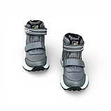 Термо черевики дитячі B&G R25-4 BG-Termo, р. 30 (19,5) Сірий, фото 2