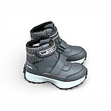 Термо черевики дитячі B&G R25-4 BG-Termo, р. 30 (19,5) Сірий, фото 4