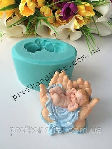 Силіконова форма "Я народився!", фото 1