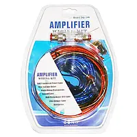 Набір дротів для підсилювача сабвуфера 🔊 Amplifier Wiring Kit, комплект кабелів для автозвуку