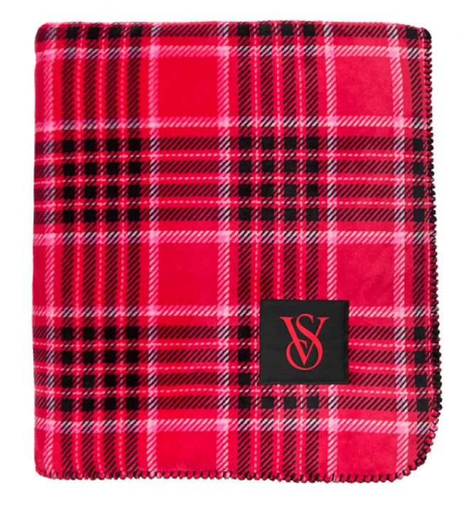 Плед Victoria's Secret Cozy-Plush Blanket