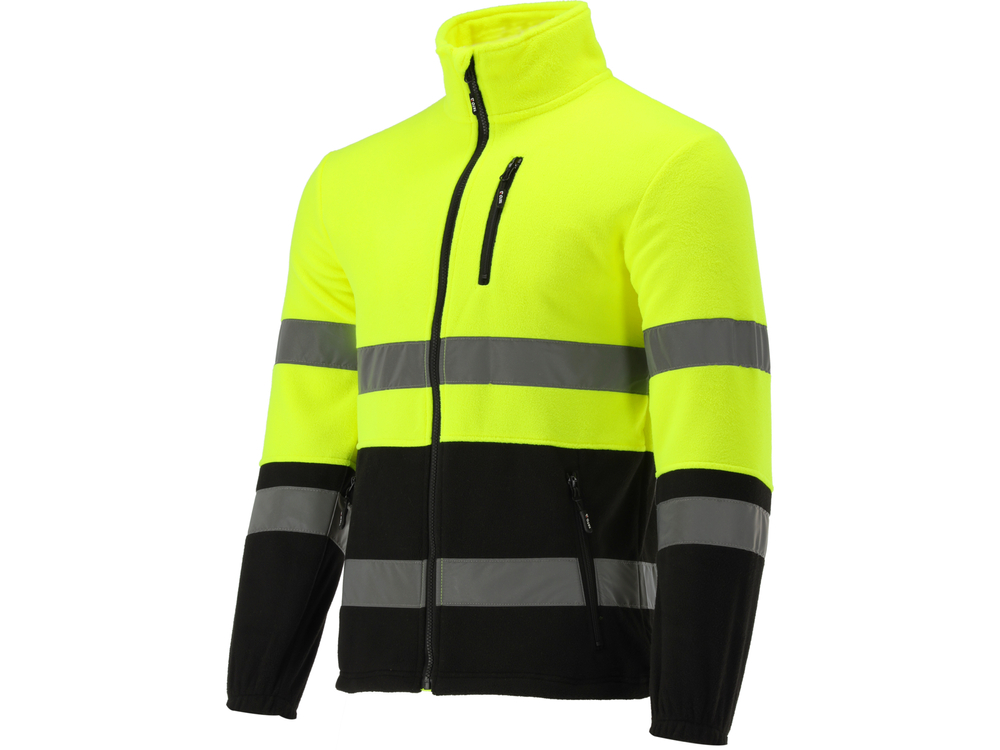 Куртка з флісу серії Oriolus з високою видимістю YATO YT-79391 розмір XL, фото 1