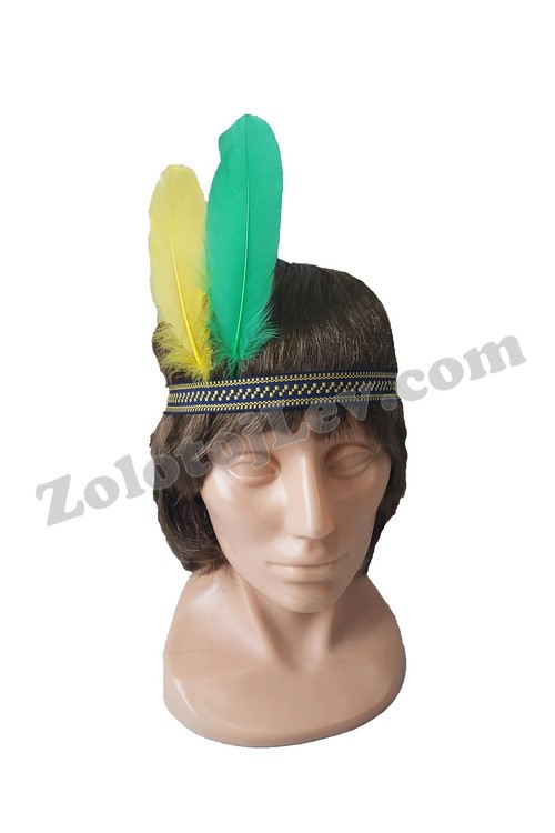 Пов'язка Індіанця з пером, фото 1