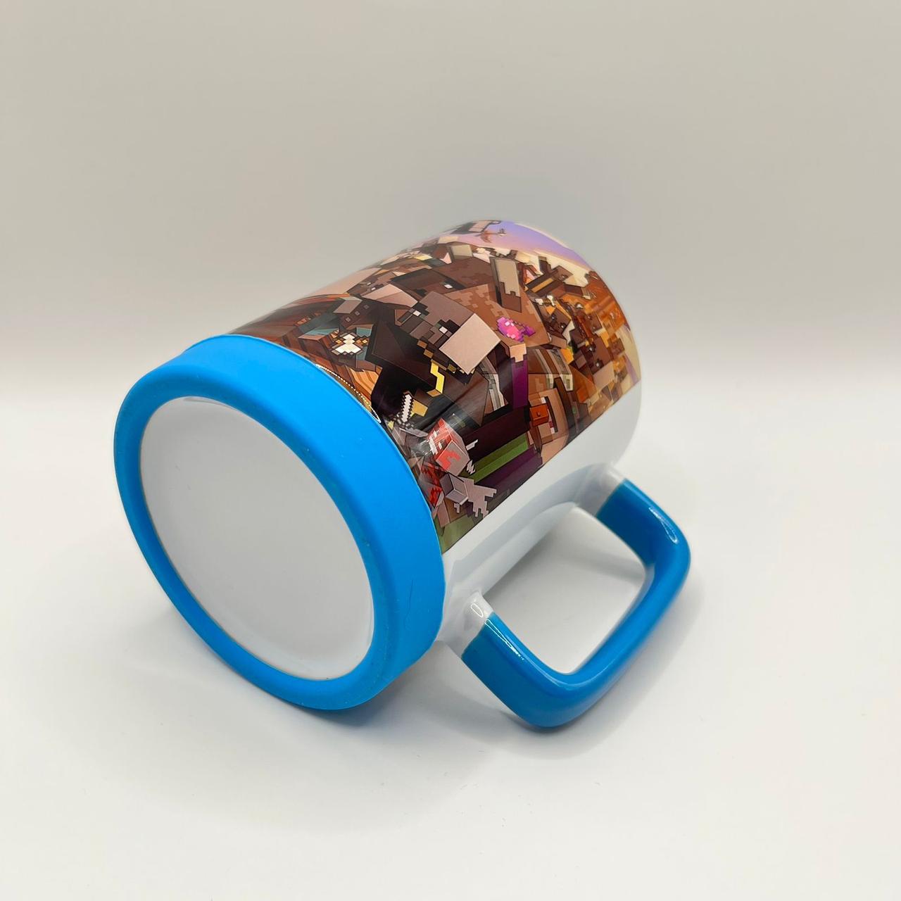 Кружка з принтом «Minecraft» від KLik Print