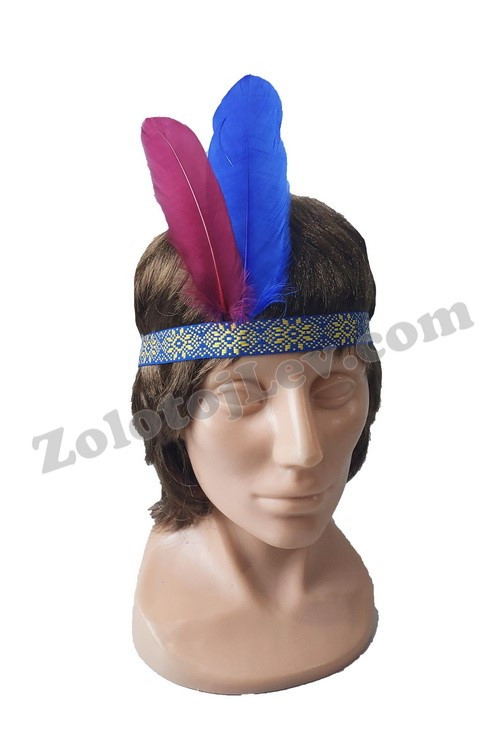 Налобна пов'язка індіанця, фото 1