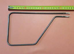 Тен для електродуховки ASEL (у вигляді "прапора" без перемички) / 630W / 230V (SANAL, Туреччина)