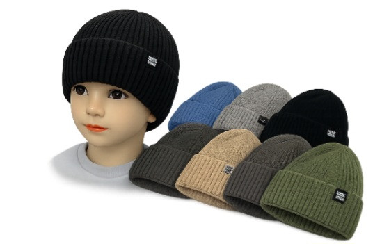 Оптом Шапка з віскози  р 52-56