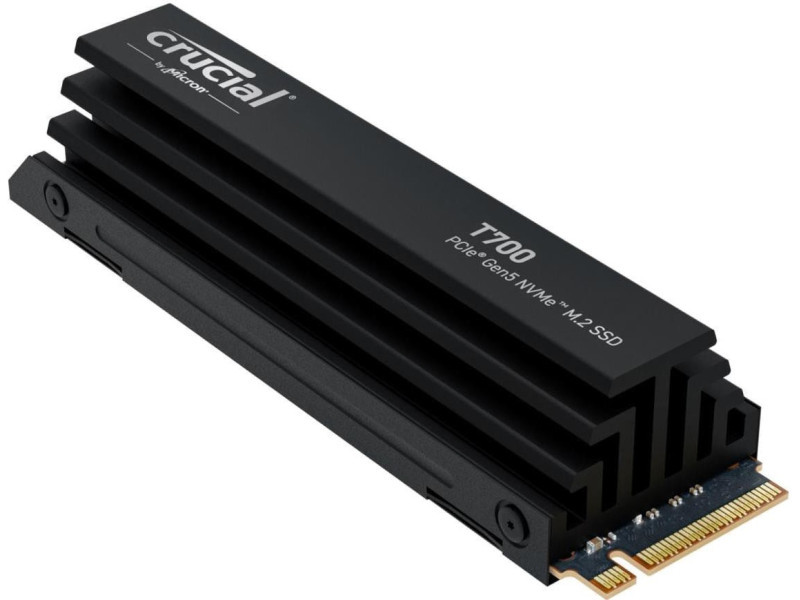 SSD накопичувач Crucial T700 4 ТБ with heatsink (CT4000T700SSD5)