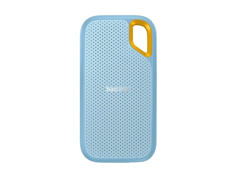 SSD накопичувач SanDisk Extreme Portable V2 2 TB Sky Blue (SDSSDE61-2T00-G25B)