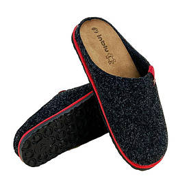 Тапочки підліткові Inblu CS-5L темно-сірі