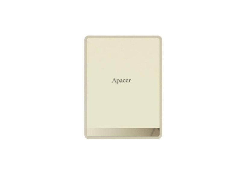 SSD накопичувач Apacer AS724 512 GB USB 3.2 Gen.2 Type-C Read/Write 500MB/s Cream