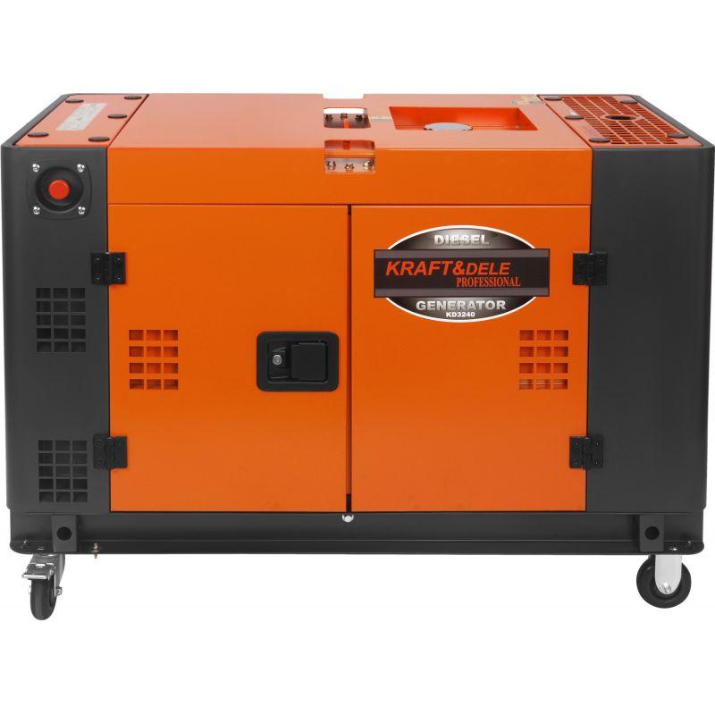 Дизельгенератор 15,5 кВт Kraft&Dele KD3240, фото 1