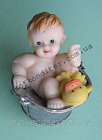 ЗД Молд Млодец у тазику з гусенком, фото 1