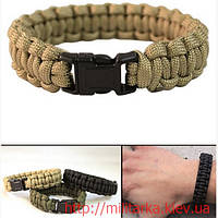 Браслет виживання 22 мм. койот Mil-Tec