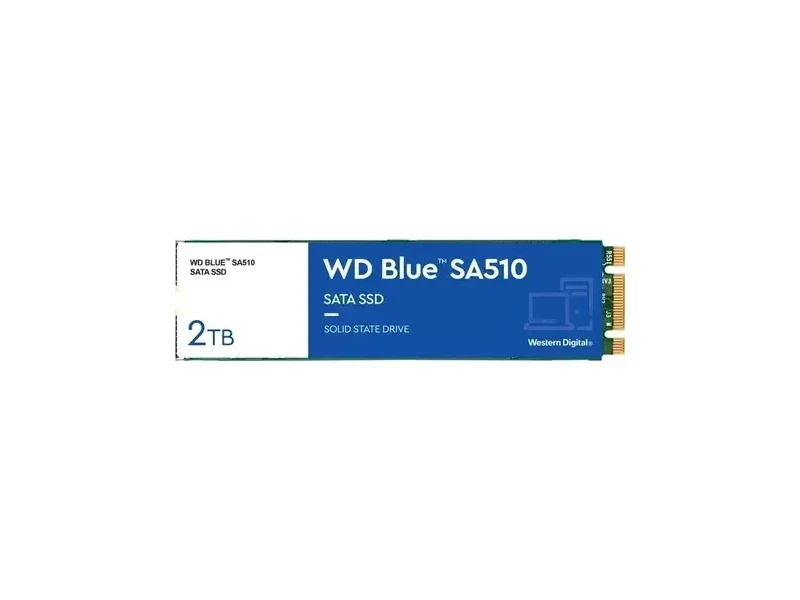 SSD накопичувач WD Blue SA510 2TB  (S200T3B0B)