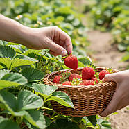 Полуниця (розсада) Рубі Джем  - рання, солодка, крупноплідна, фото 5