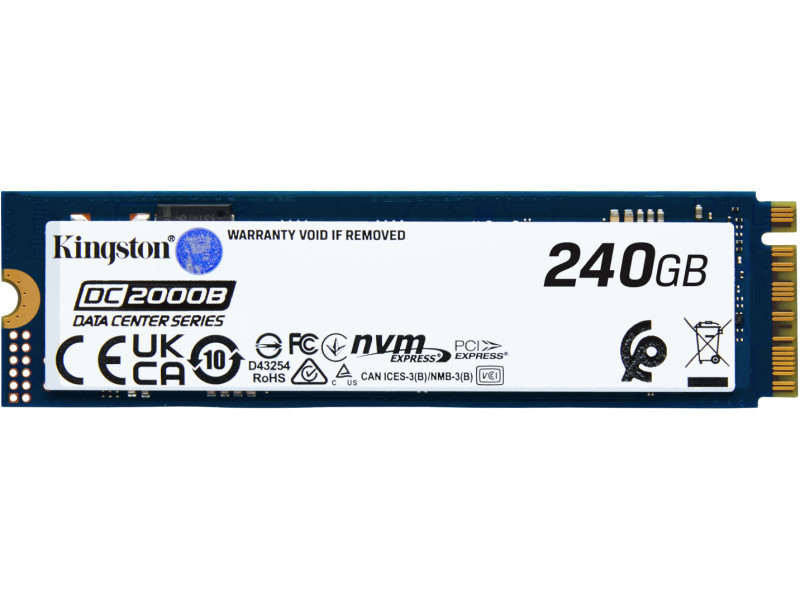 SSD накопичувач Kingston DC2000B 240 GB (SEDC2000BM8/240G)