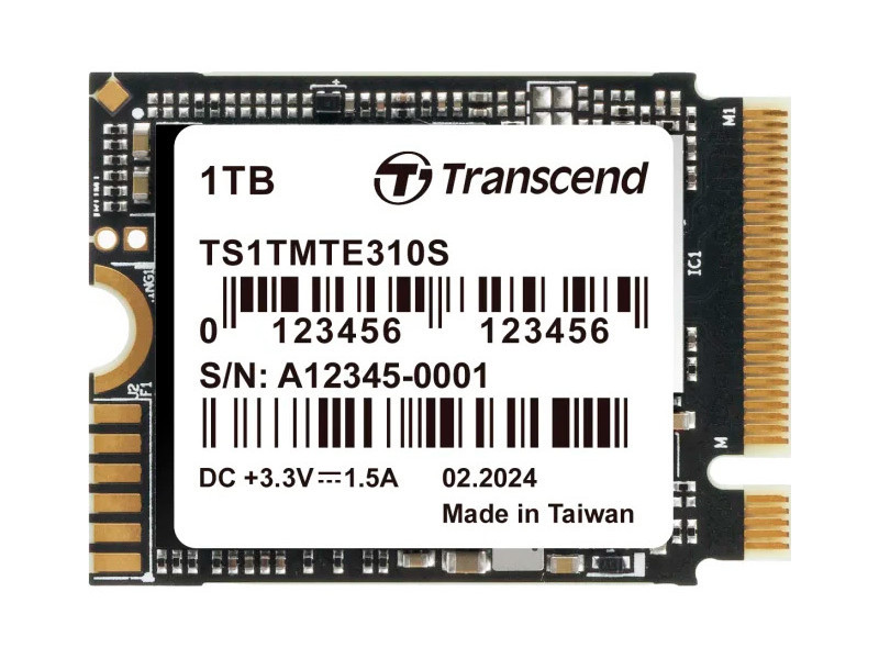 SSD накопичувач Transcend MTE310S 1 TB (TS1TMTE310S)