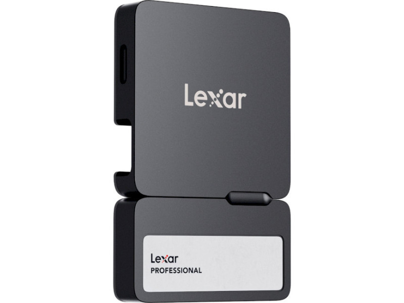 SSD накопичувач Lexar SL400 Professional Go Portable with Hub 1 TB Black (LSL400S001T-RNBNG)