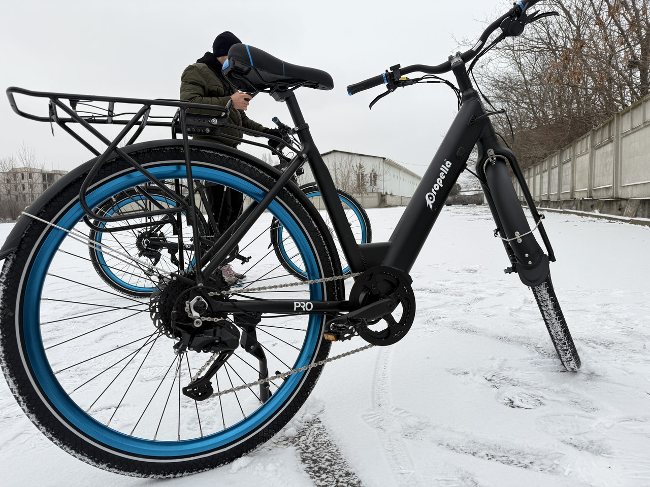 Електровелосипед E-PROPELLA LADY 36V/350W 27,5'' 2026, фото 1