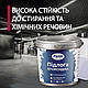 Епоксидна підлога Plastall 4.8 кг графіт двокомпонентна для бетону металу та дерева зносостійка, фото 4