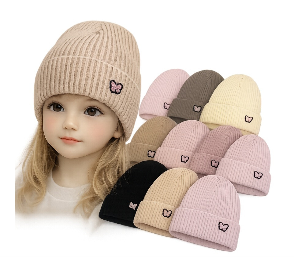 Оптом Віскозна шапка  — комфортний вибір для демісезону р 50-52